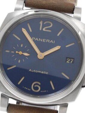 PANERAI Luminor Due PAM00926 Date Navy Dial Automatic Boy's Watch_962999